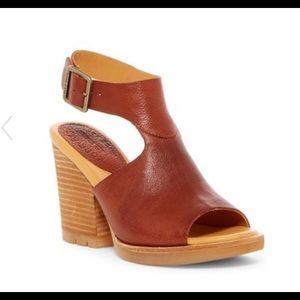 Kork-ease Linden Ankle Strap Sandal sz 8.